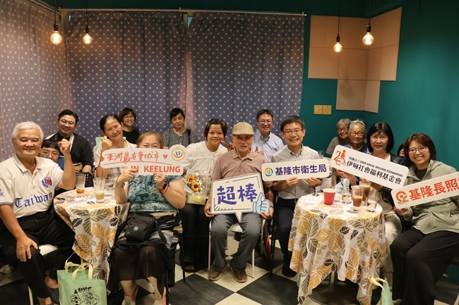 伊甸攜手在地咖啡店辦故事分享會　傳遞與失智共處的力量