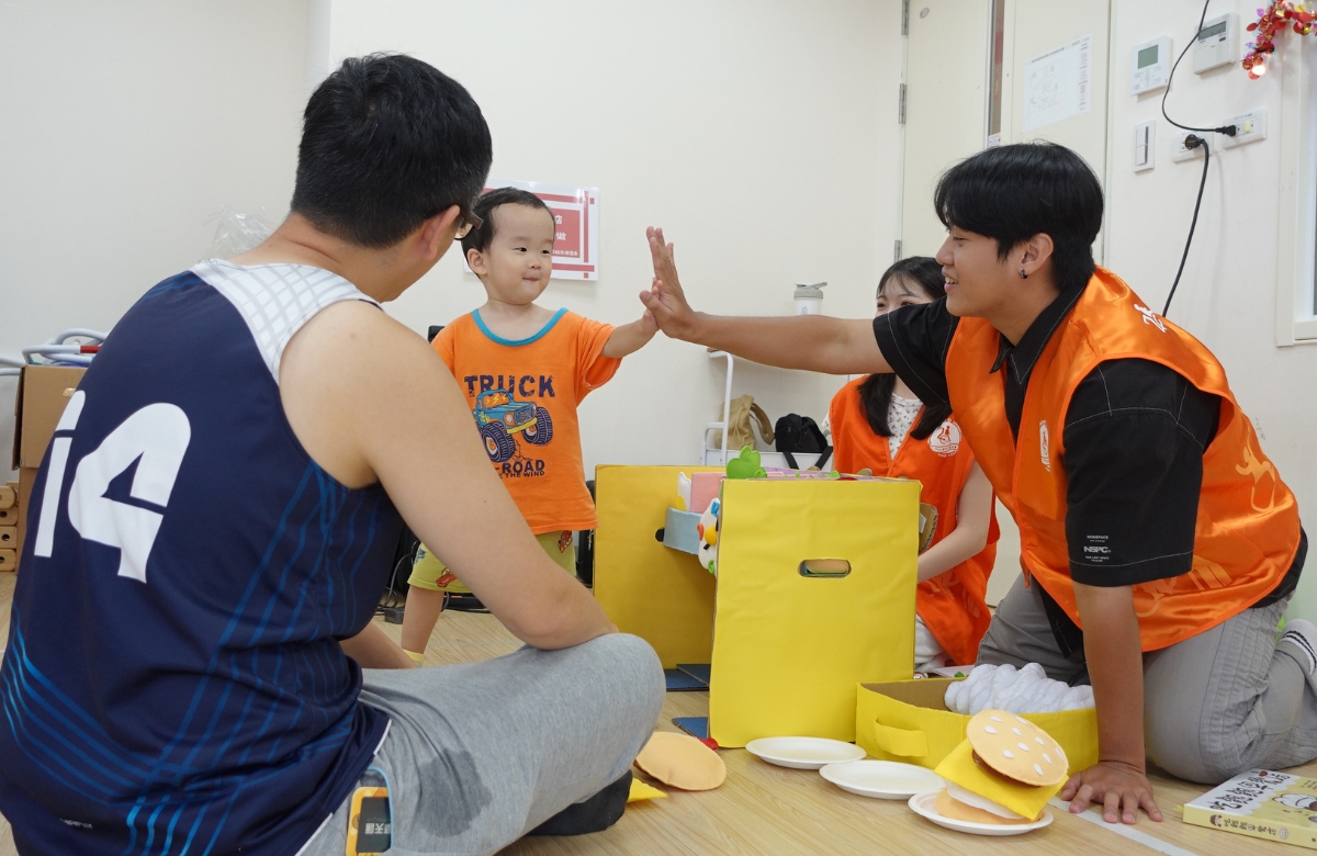 伊甸打造祖孫共融新體驗　陪孩子闖關玩出發展力