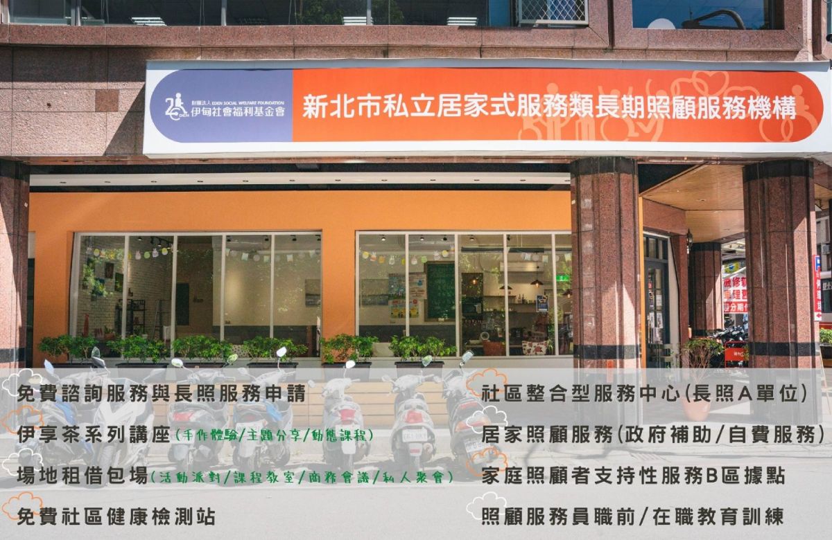 新北市私立居家式服務類長期照顧服務機構